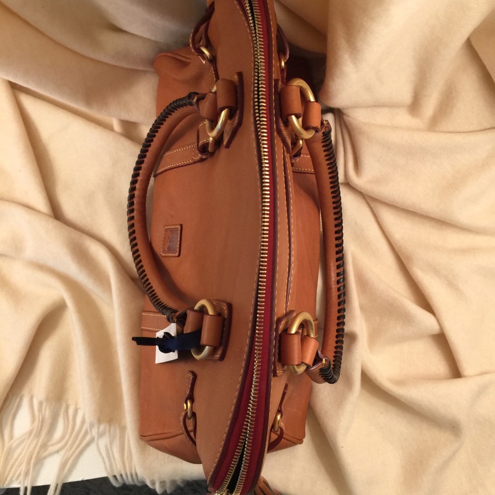 Dooney & Bourke Large Domed Satchel - Picture 11 of 16